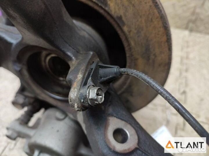 Ступица передняя левая suzuki alto lapin