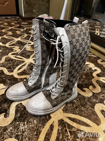 Сапоги осенние