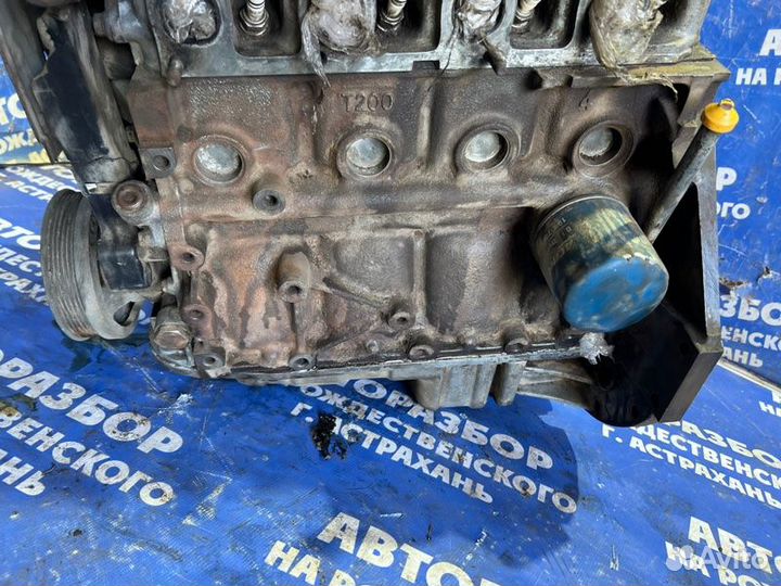 Двигатель Chevrolet Aveo T200 седан F14S3 2005