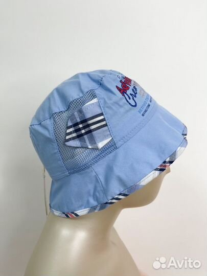 Новая панамка для мальчика 48-50; 50-52