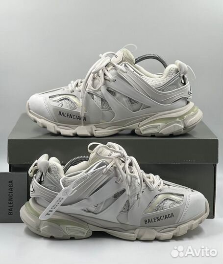 Balenciaga Track White