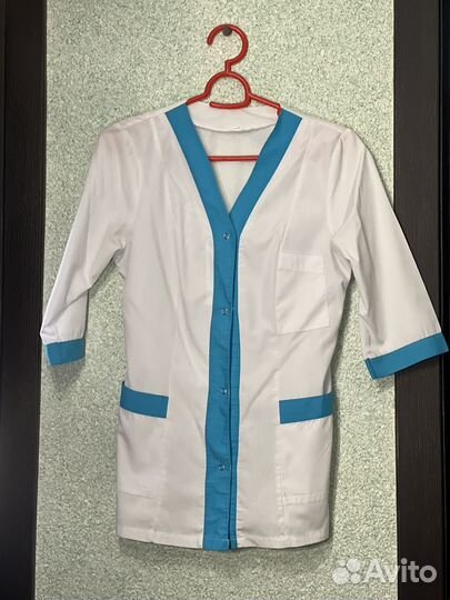 Медицинский халат женский