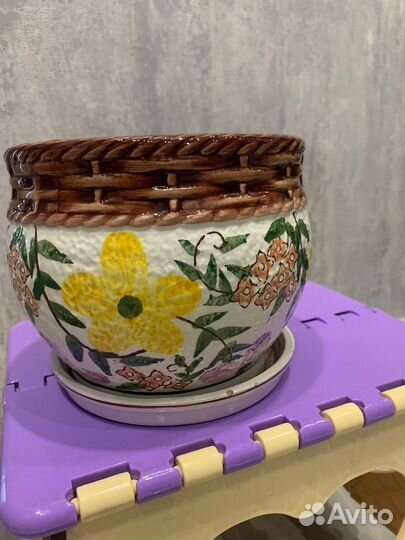 Горшок для цветов