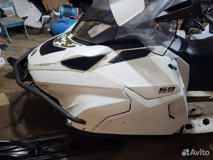 Продам снегоход ski doo 600 swt