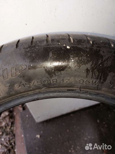 Michelin Primacy HP 215/50 R17