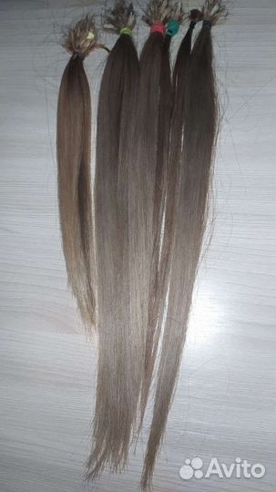 Волосы для наращивания славянка