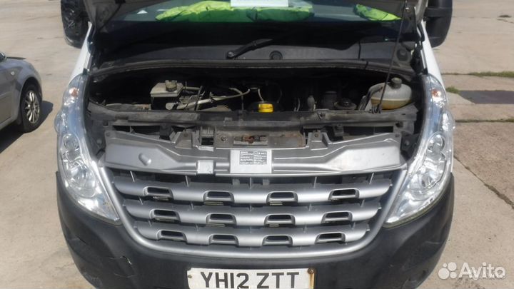 Двигатель Renault Master III
