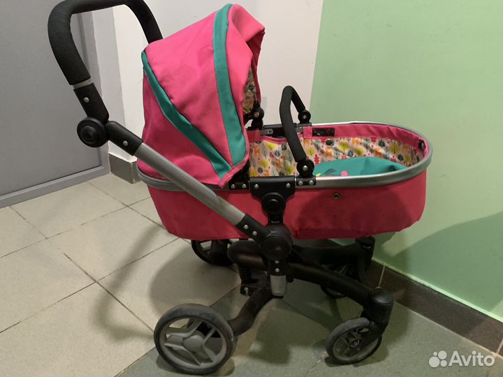 Коляска для кукол demi star
