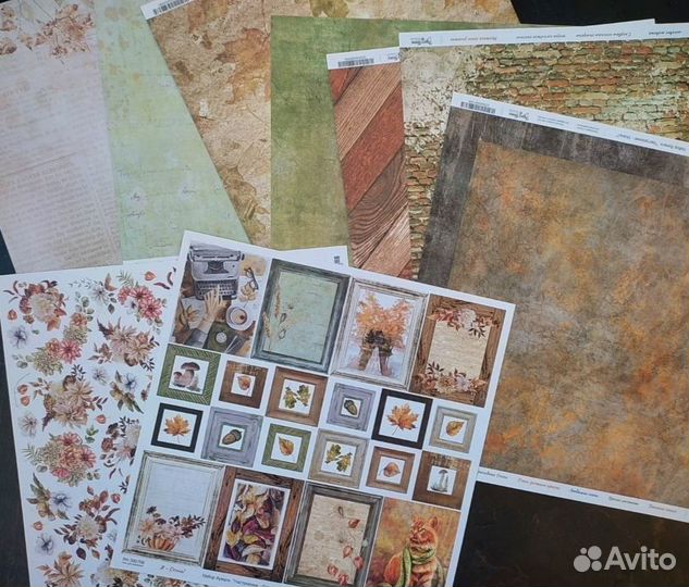 Все для скрапбукинга