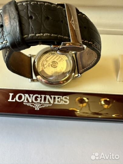 Часы longines clous DE paris ref. l2.703.4.56.3