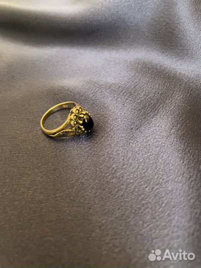 Серебряное кольцо