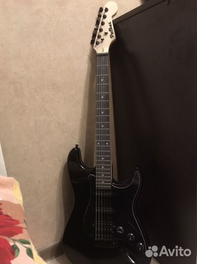 Электрогитара с комбиком