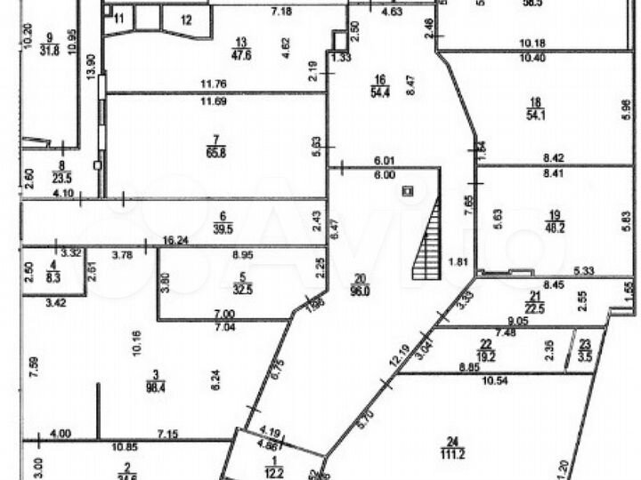 Сдам торговое помещение, 2000 м²