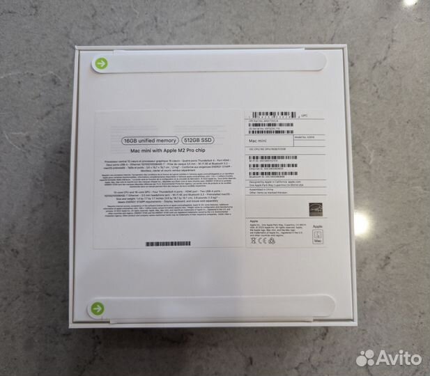 Apple Mac mini 2023 M2 Pro 16/512gb 10C CPU