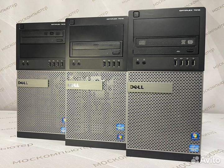 Компьютеры Dell Optiplex MT 7010 - i3,i5,i7