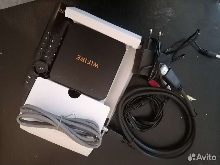 Цифровая тв приставка с wifi