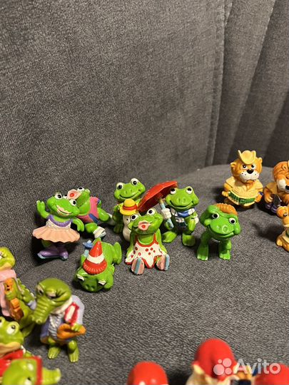 Игрушки из киндера 90х