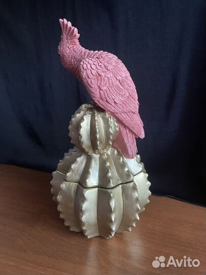 Шкатулка статуэтка птица Kersten