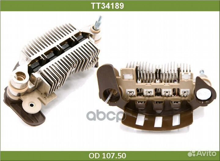 Реле-регулятор TT34189 Tesla Technics