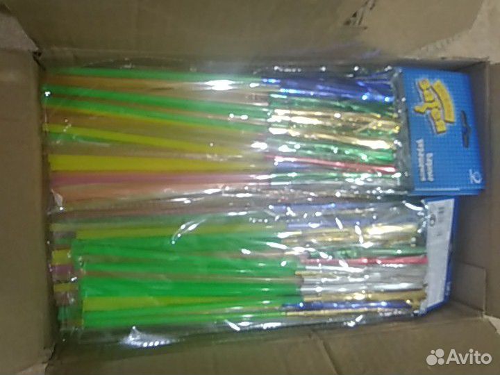 Трубочка для коктейля