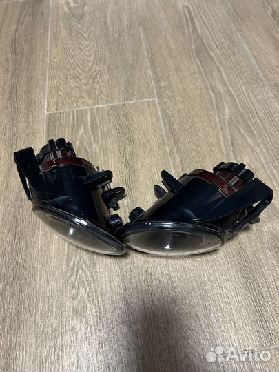 Противотуманные фары на volkswagen passat b6