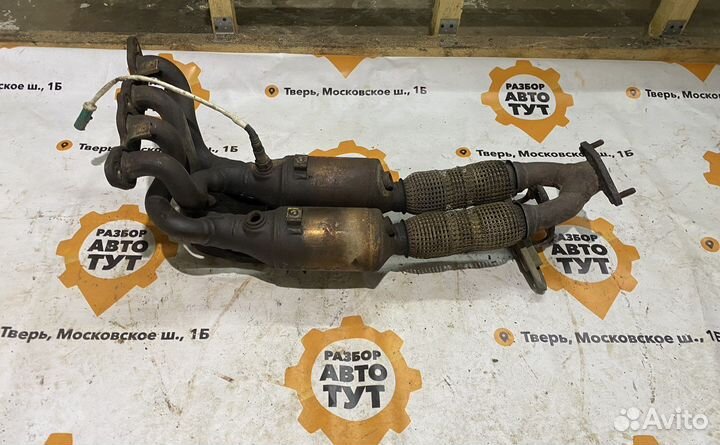 Коллектор с катализатором Ford Focus 3 1.6 pnda