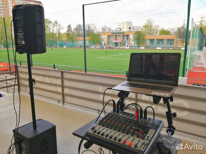 Звуковое оборудование с доставкой и установкой