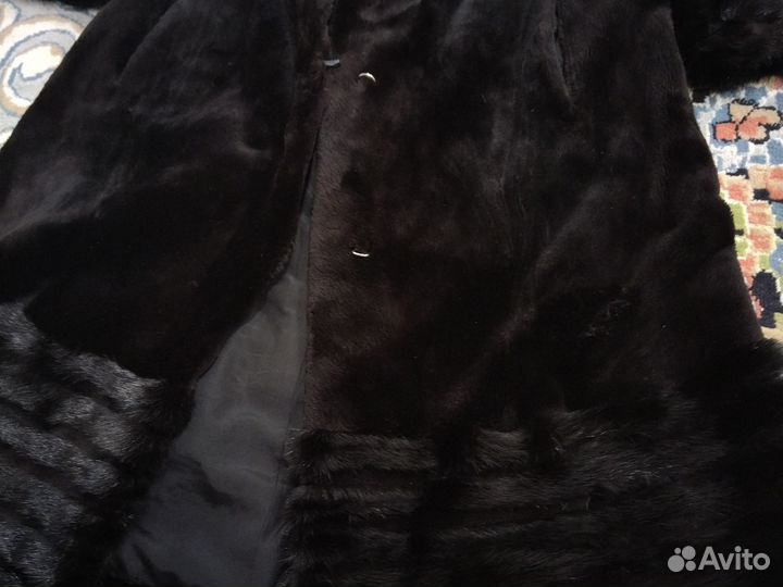 Шуба норковая 46 48 бу