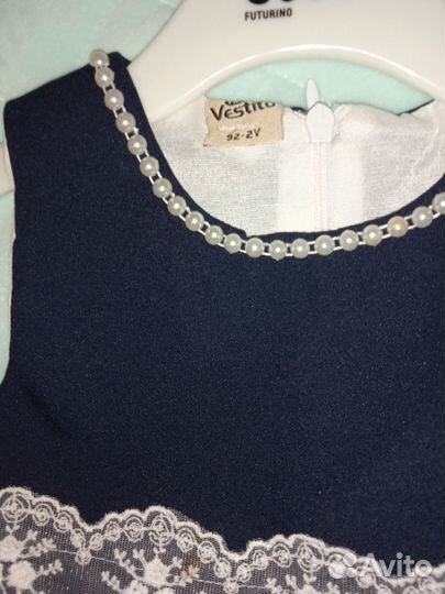 Платье нарядное для девочки 92р