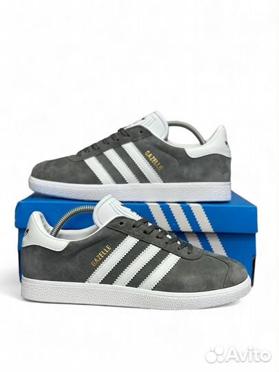 Кроссовки Adidas Originals Gazelle Grey