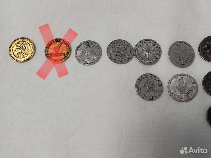 Монеты из Пятерочки продажа