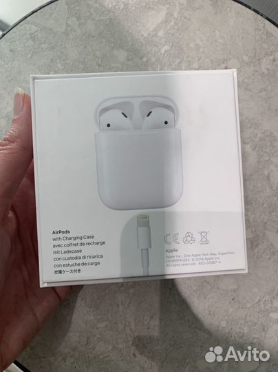 Наушники apple airpods