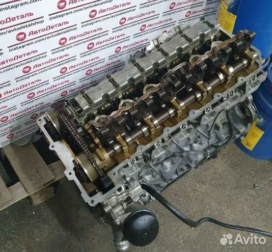 Двигатель N52B30AF BMW 3.0