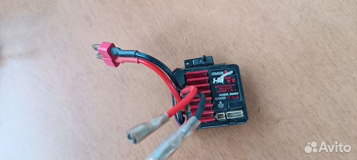 Влагозащищенный регулятор скорости v1 Remo Hobby