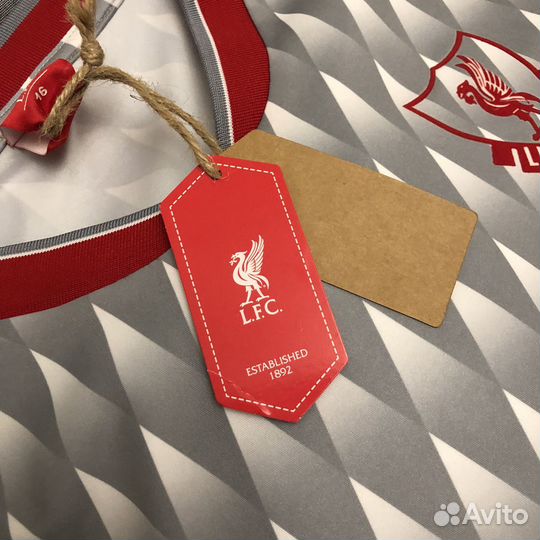 Винтажное джерси Liverpool Новое