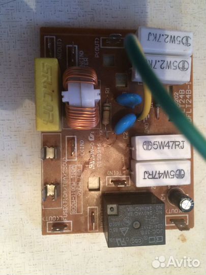 Ремонт микроволновых печей запчасти