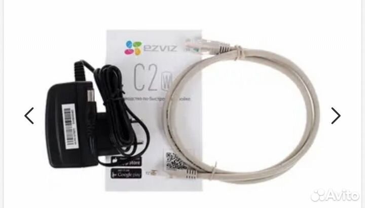 IP-камера ezviz + карта памяти 128 гб