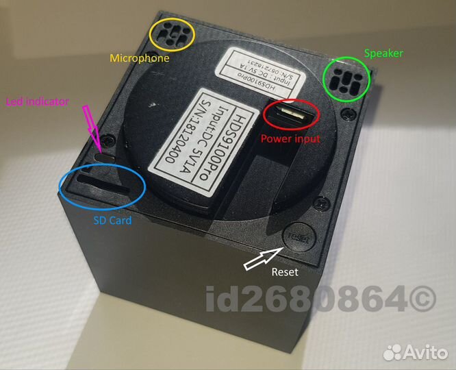IP Wi-Fi камера Gmini