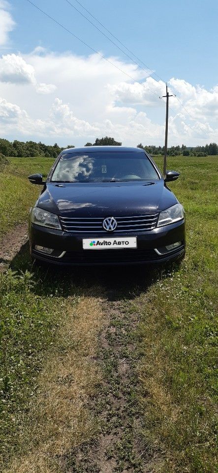 Volkswagen Passat: фото владельца