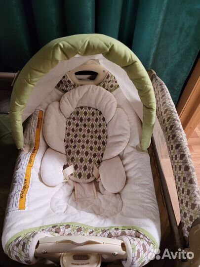 Детская кроватка манеж Graco