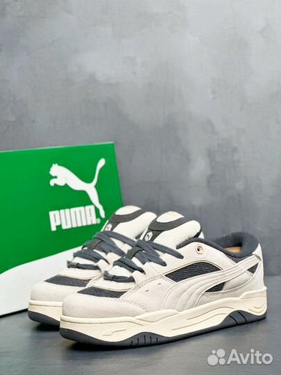 Кроссовки Puma натуральная замша люкс качество