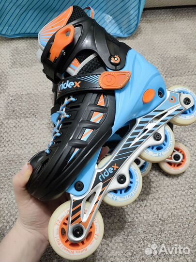 Ролики Ridex раздвижные 39-41