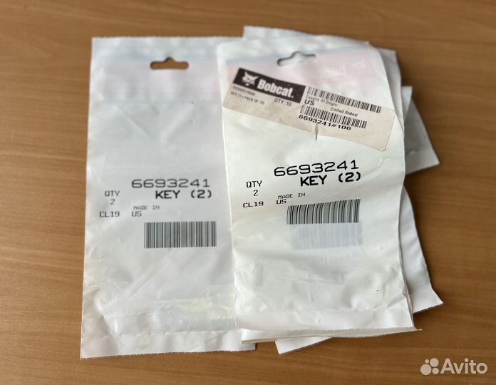 Ключ bobcat