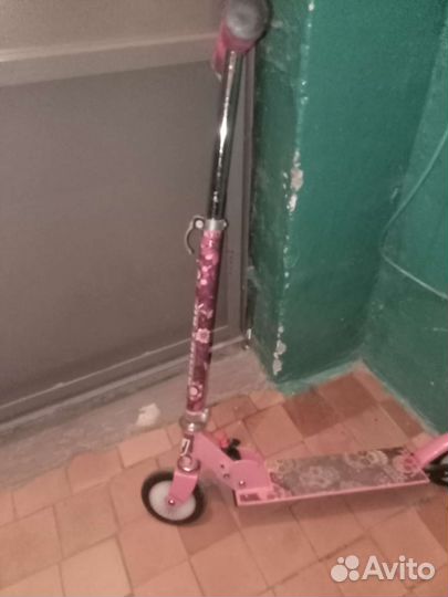 Самокат детский бу