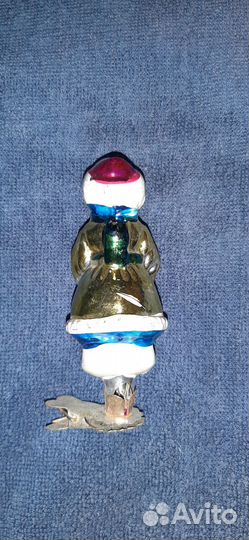 Елочные игрушки 50 х - 60 х годов