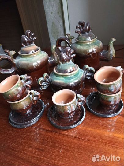 Сервиз чайный керамика СССР