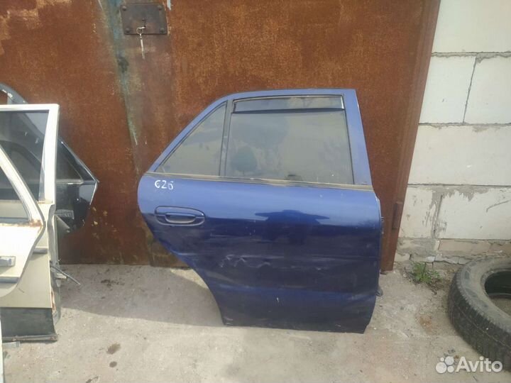 Дверь задняя правая Мазда 626 GF