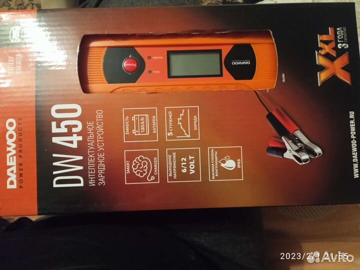 Зарядное устройство для акб