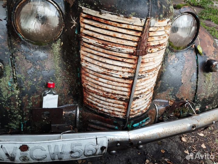 Москвич 401 1.1 МТ, 1956, 120 000 км