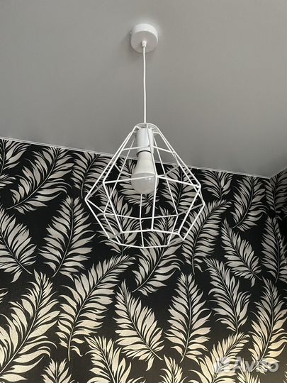 Продам подвесной светильник